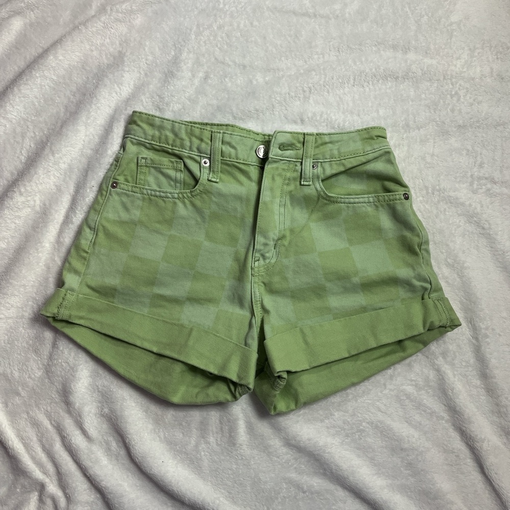 Green Women's Shorts